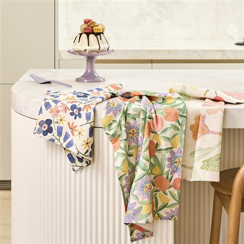 Ecology Midsummer Set 3 Tea Towel Assorted