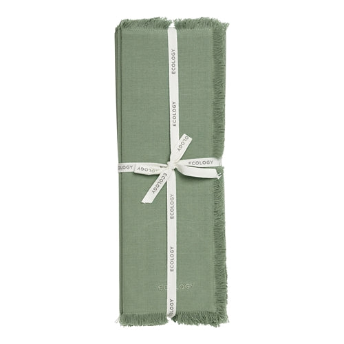 Ecology Fray Set 4 Placemat 38x53cm Midday