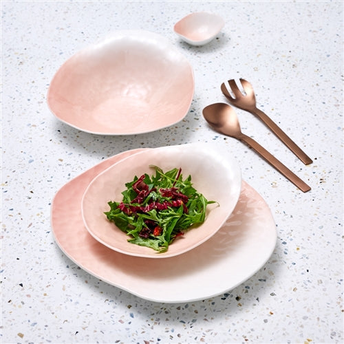 Ecology Forge Salad Server Matt Copper