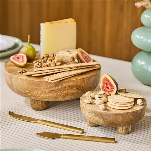 Ecology Forge 3pc Cheese Set Matt Gold