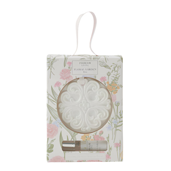 Floral Garden Scented Ceramic Disc – Rose