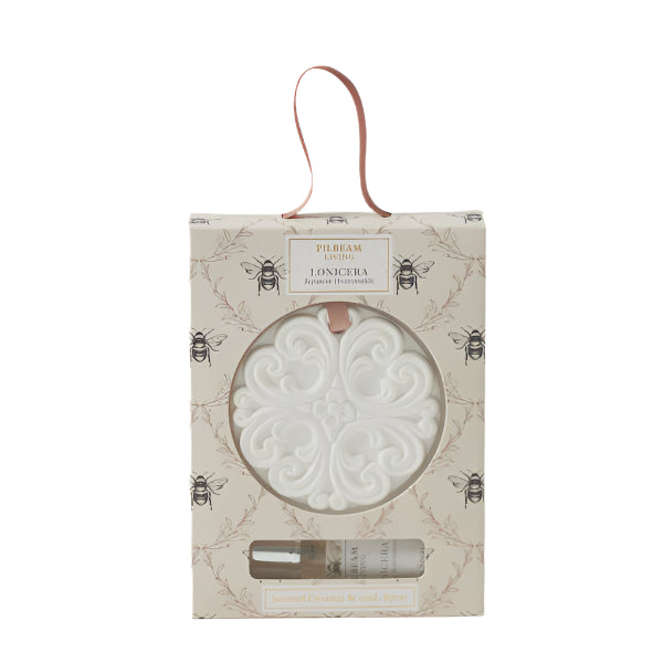 Lonicera Scented Ceramic Disc – Japanese Honeysuckle