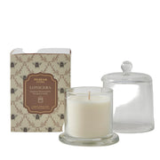 Lonicera Glass Cloche Scented Candle – Japanese Honeysuckle