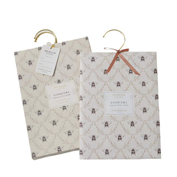 Lonicera Scented Hanging Sachets Set of 4 – Japanese Honeysuckle