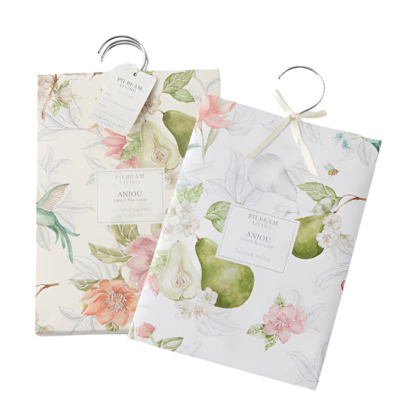 Anjou Scented Hanging Sachets Set of 4 – French Pear