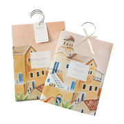 Valletta Scented Hanging Sachets Set of 4 – Santal