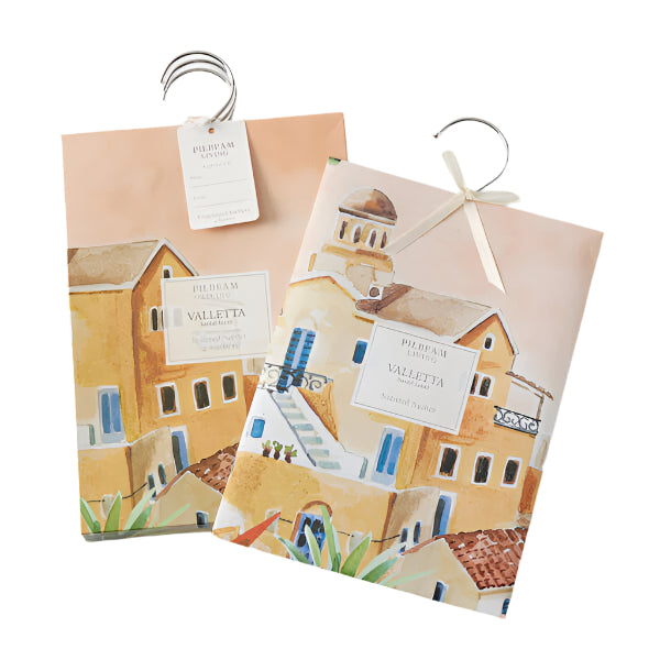 Valletta Scented Hanging Sachets Set of 4 – Santal