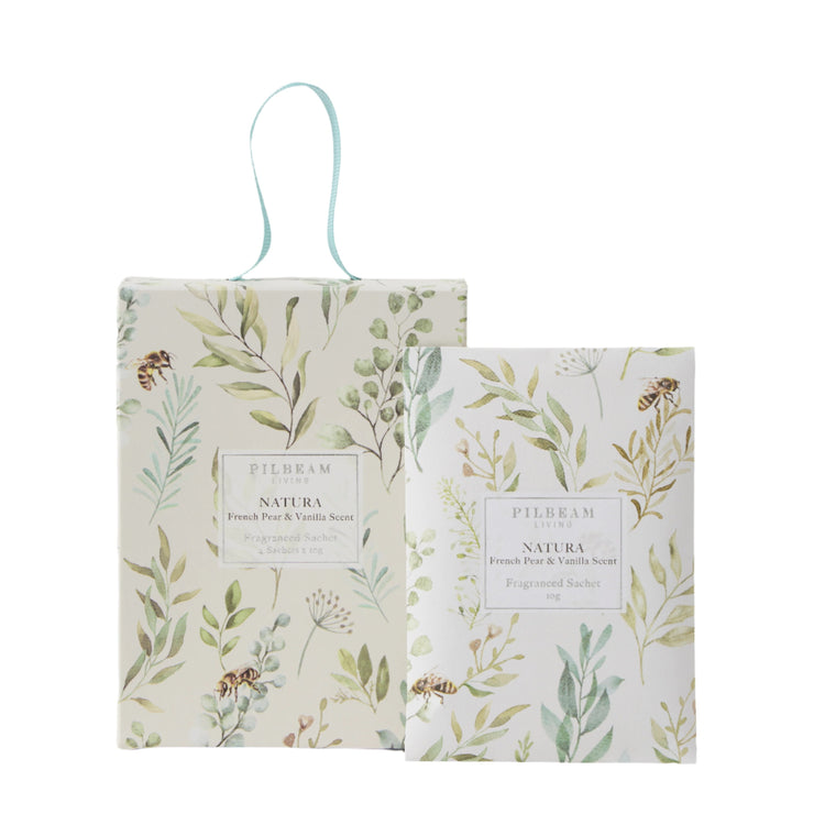 Natura Scented Mini Sachets Set 4 French Pear & Vanilla