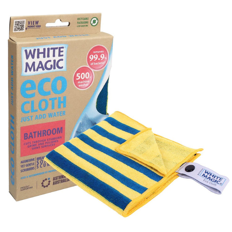 White Magic Eco Cloth Bathroom