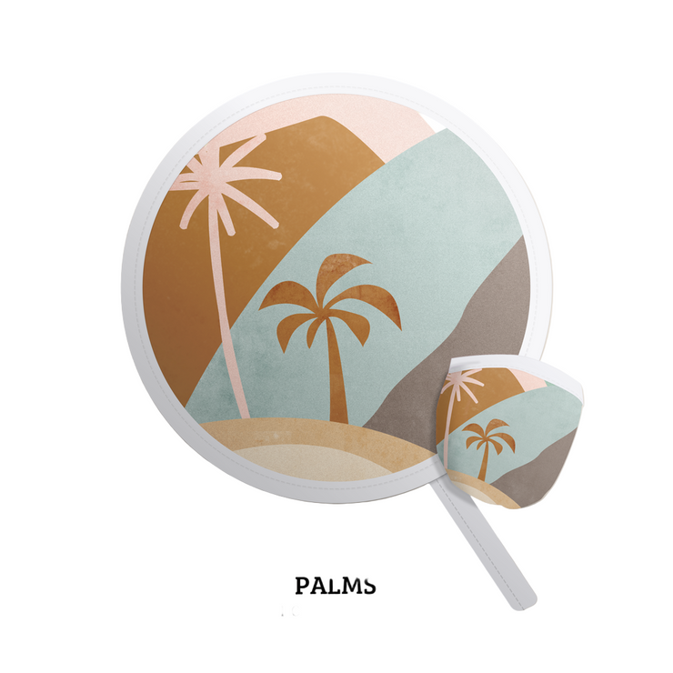 Flexi Folding Fan Travel Palms