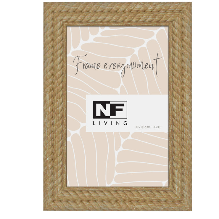 Twist & Frame 4x6*Natural