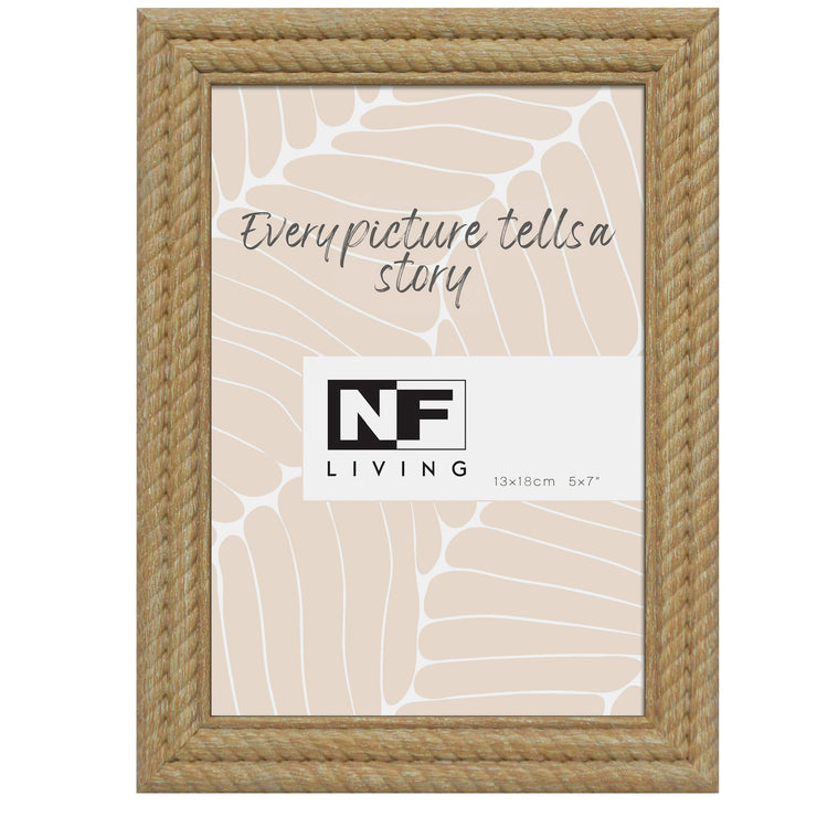Twist & Frame 5x7 Natural