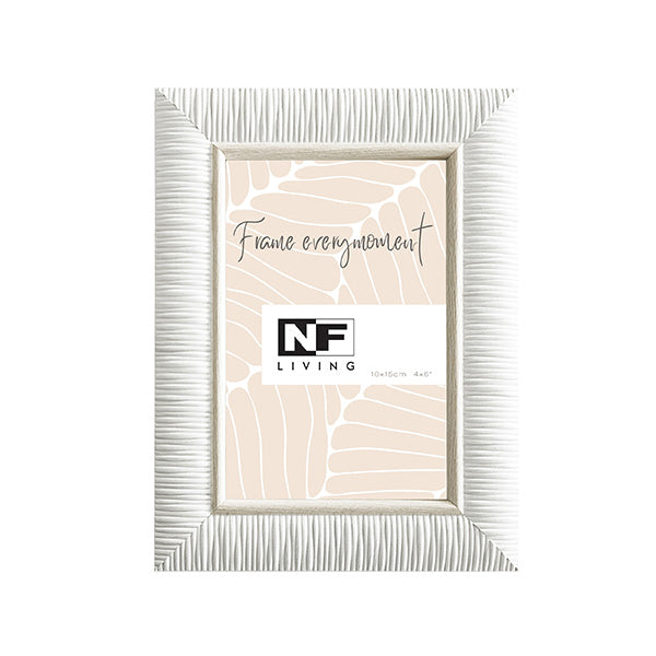 Frame Up Frame 4x6 White