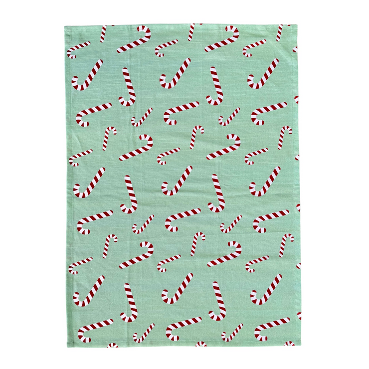 Home Festive Noel  Tea Towel Candy Cane