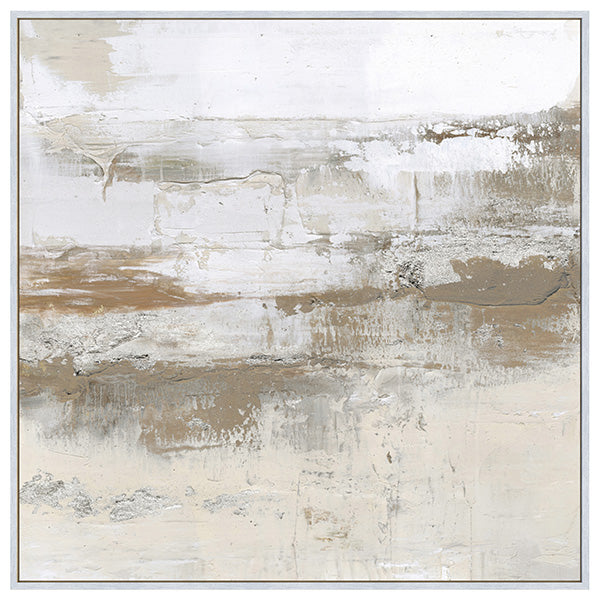 Lost In Layers Painting 83x83 cm