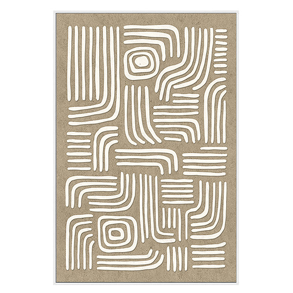 Tribal Twirls 3D 73x103 cm