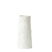 Banksia Tall vase Small White