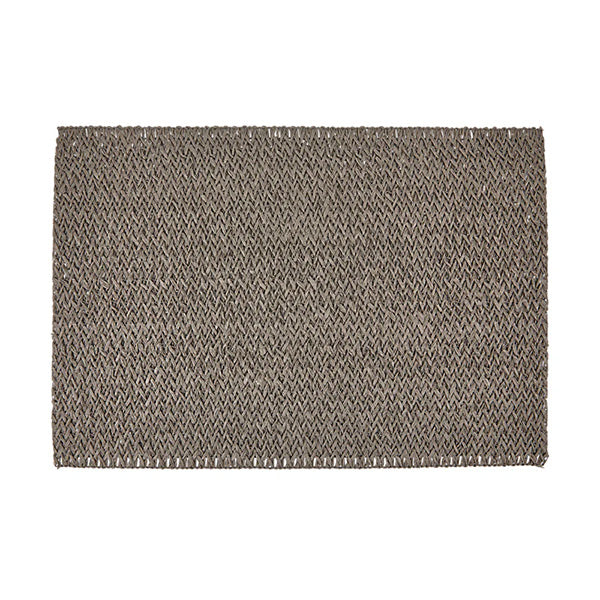 Table Accents Woven Placemat 45x30cm Grey