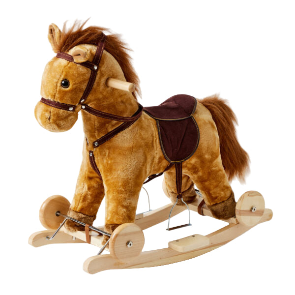 Snowball the Rock N Roller Horse