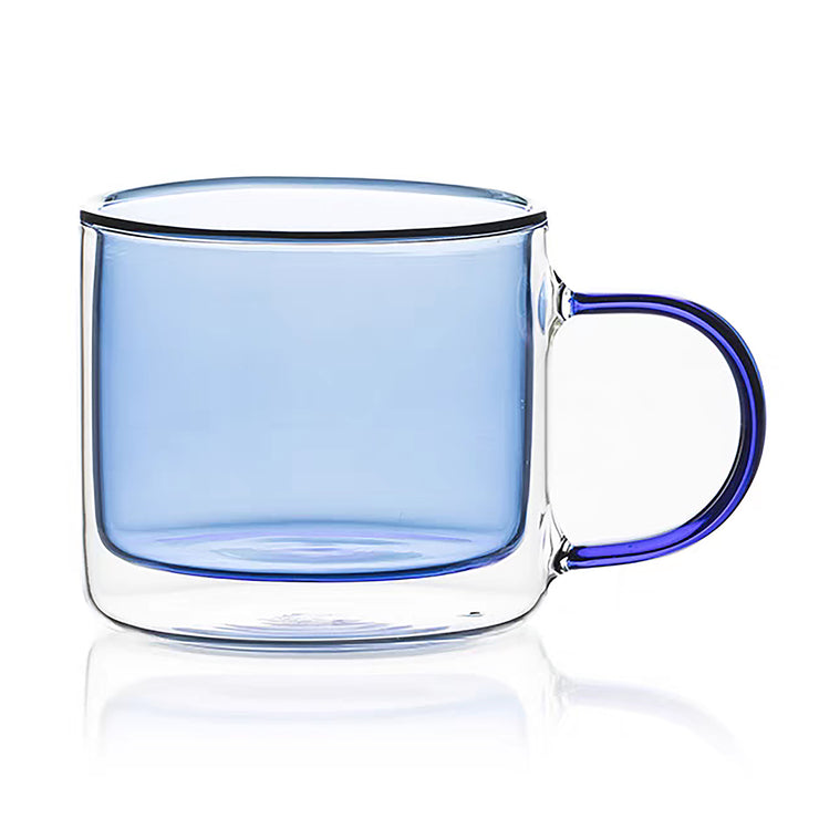 T&C Society Blue Cups Set 2 250ml