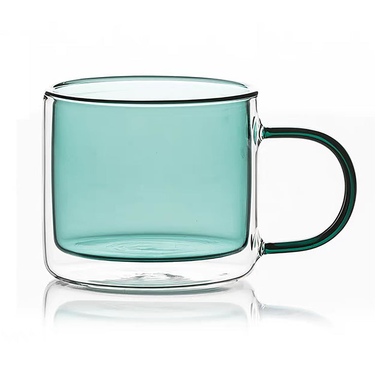 T&C Society Teal Cups Set 2 250ml