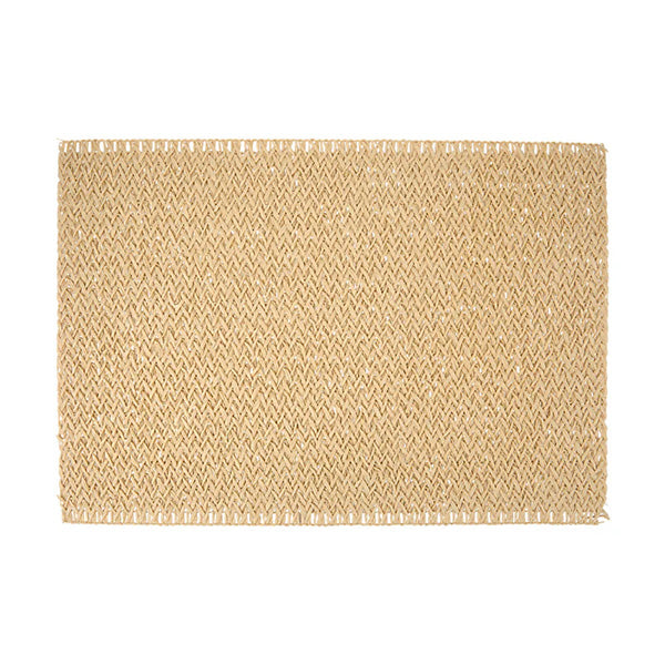 Table Accents Woven Placemat 45x30cm Natural