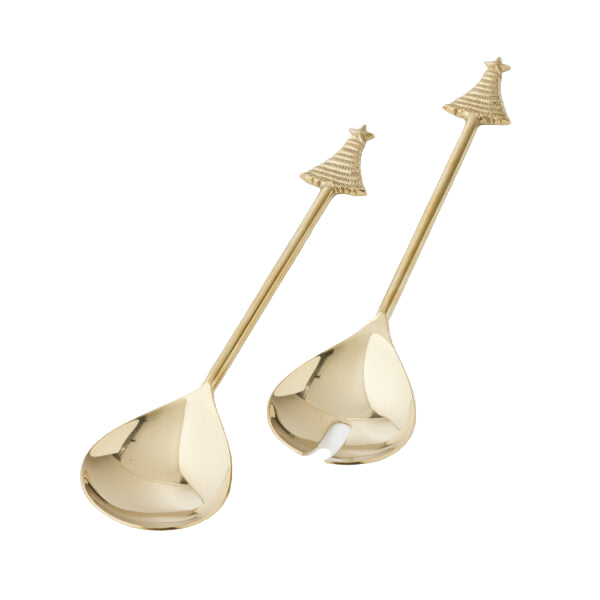 Enchanted Forest Salad Servers Set of 2