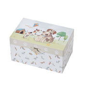 Puppy Play Musical Jewellery Box Giggle & Giggle