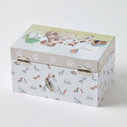 Puppy Play Musical Jewellery Box Giggle & Giggle