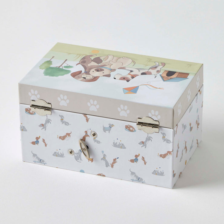 Puppy Play Musical Jewellery Box Giggle & Giggle