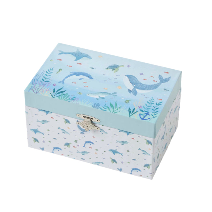 Ocean Buddies Musical Jewellery Box Giggle & Giggle