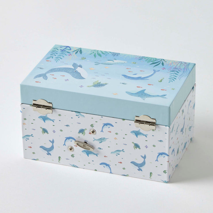Ocean Buddies Musical Jewellery Box Giggle & Giggle