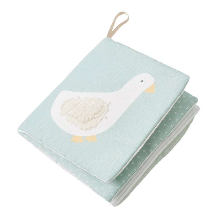 Plush Goose Book