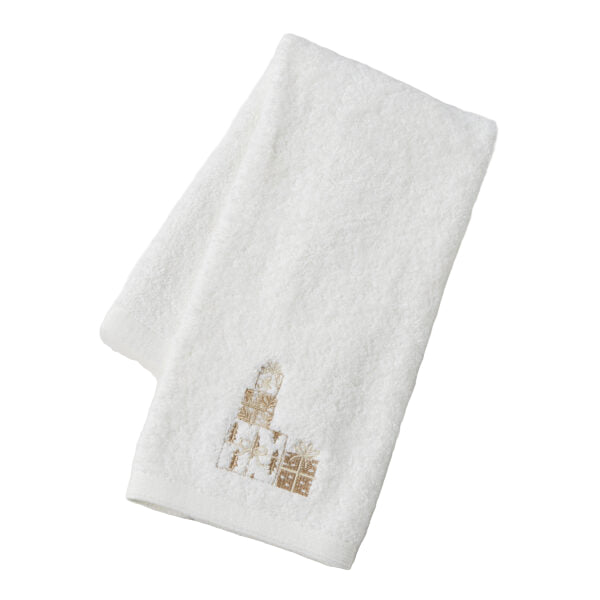 Spark Joy Hand Towel  Stacked Presents