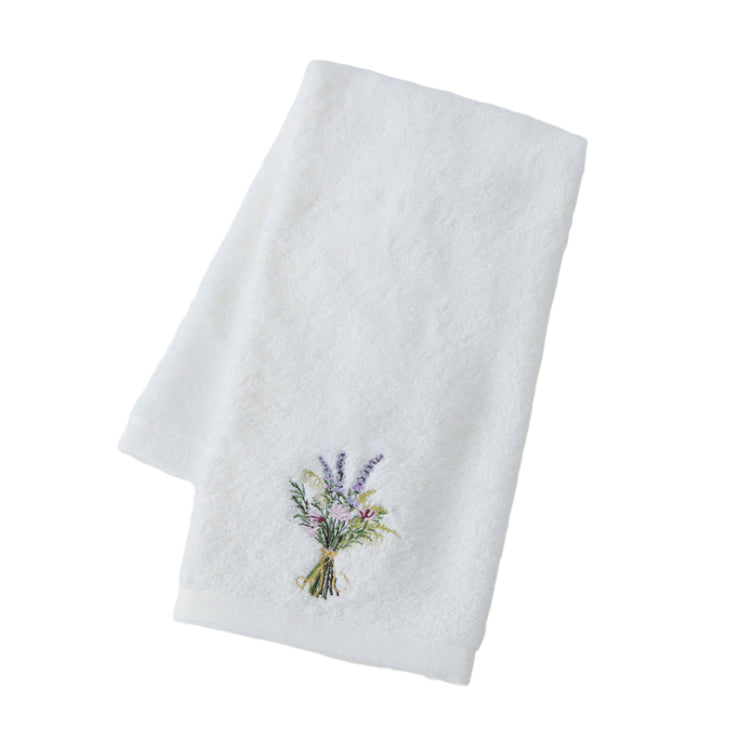 Floral Garden Hand Towel