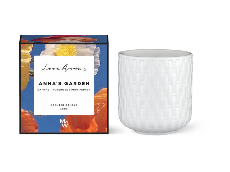 Love Anna Scentimental Fragrance Candle 100g Anna&