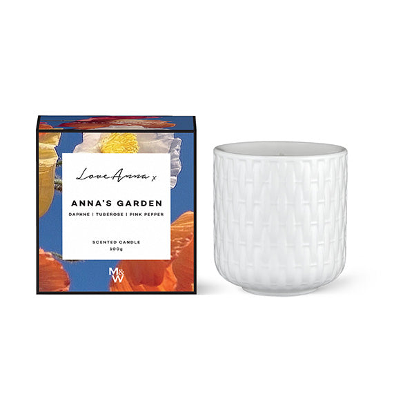 Love Anna Scentimental Fragrance Candle 100g Retreat Gift Boxed