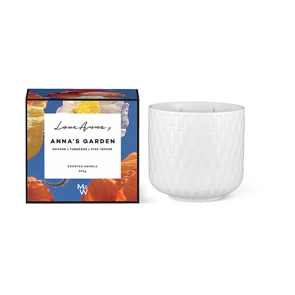 Love Anna Scentimental Fragrance Candle 325g Sunday Mornings Gift Boxed