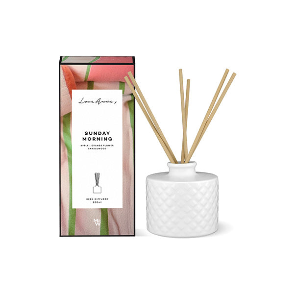 Love Anna Scentimental Diffuser 200ml Sunday Morning Gift Boxed Gift Boxed