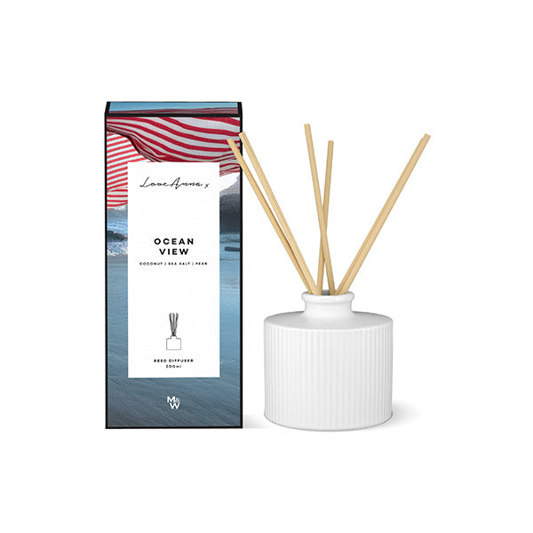 Love Anna Scentimental Diffuser 200ml Ocean View Gift Boxed