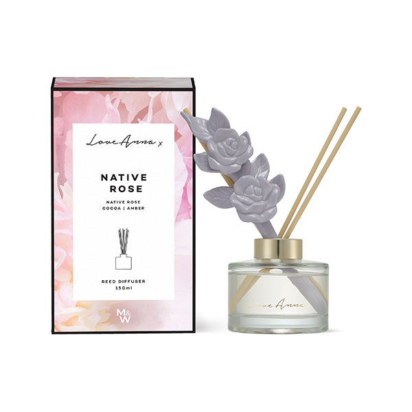 Love Anna Botanika Diffuser 200ml Native Rose Gift Boxed