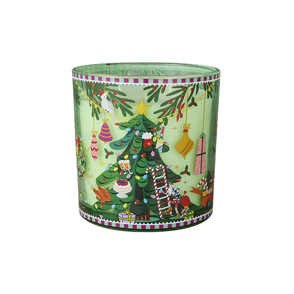 LA Festive Down Under Fragrance Candle 340g Christmas Pine Gift Boxed