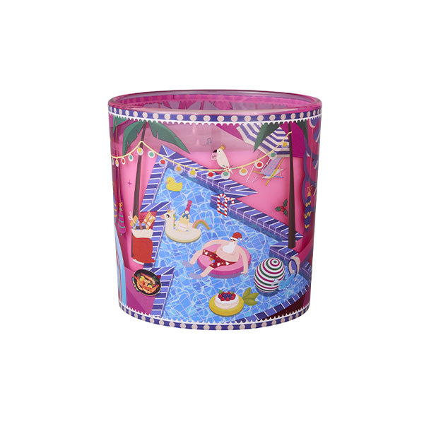 LA Festive Down Under Fragrance Candle 600g Prosecco Cheer Gift Boxed
