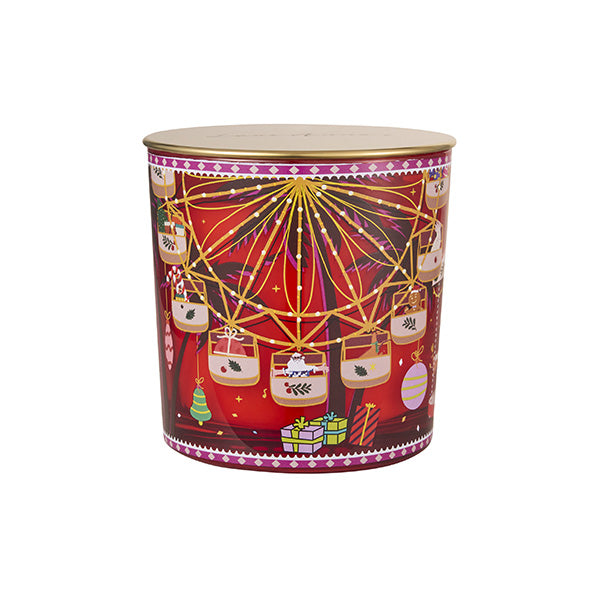 LA Festive Down Under Fragrance Candle 340g Sweet Pudding