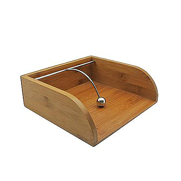 Bamboo Napkin Holder 21x20x7