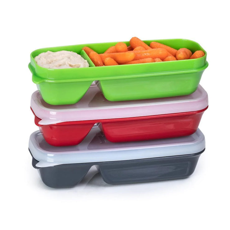 Joie Prep Snack Container 3pce Set