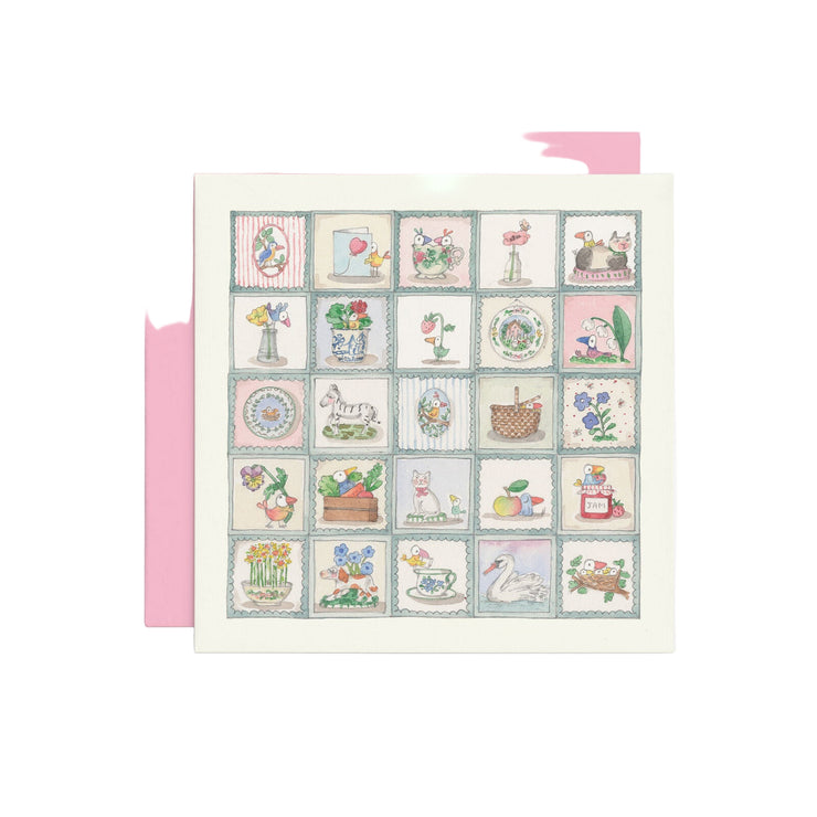 Twigseeds Patchwork - Twigseeds All Occasions Card