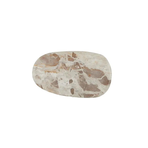 Xena Marble Serving Board 14x24cm Taupe