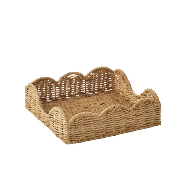 Havana Rattan Napkin Holder 18x5cm