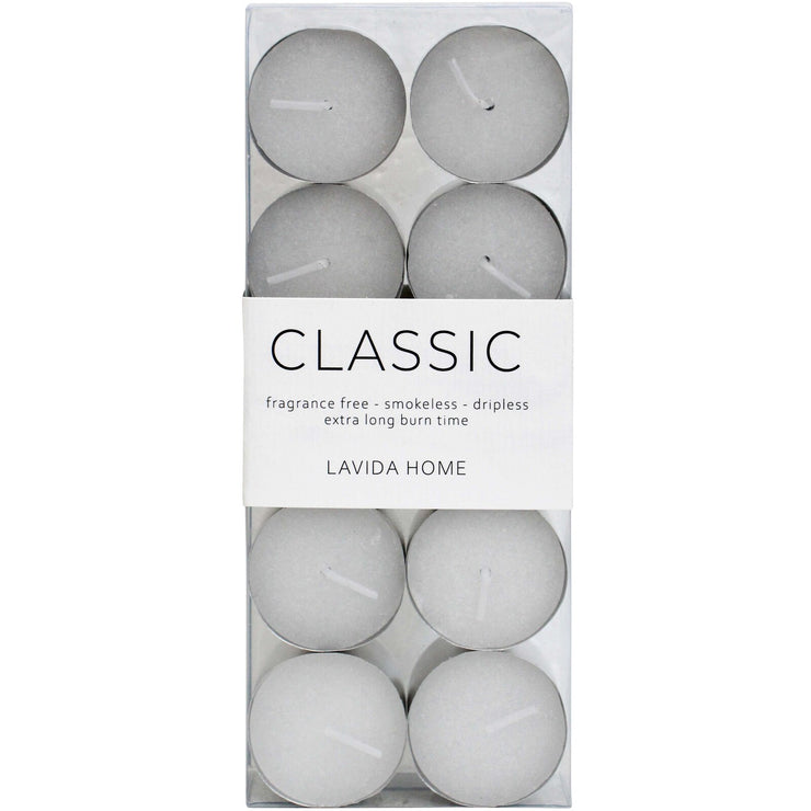 Classic Candle Tealight Set 10